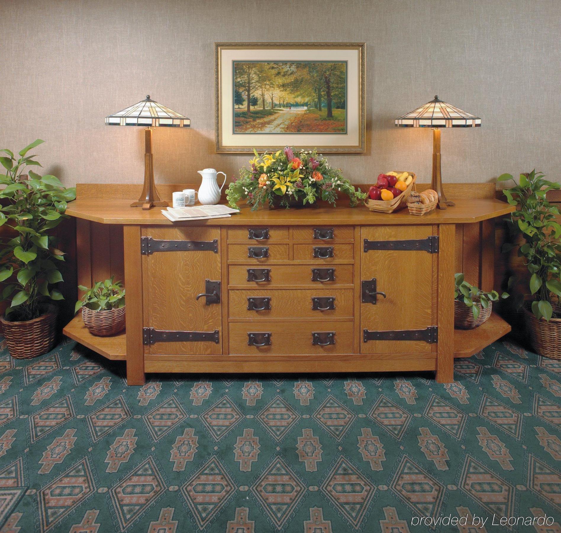 Fayetteville The Craftsman Inn & Suites מראה פנימי תמונה
