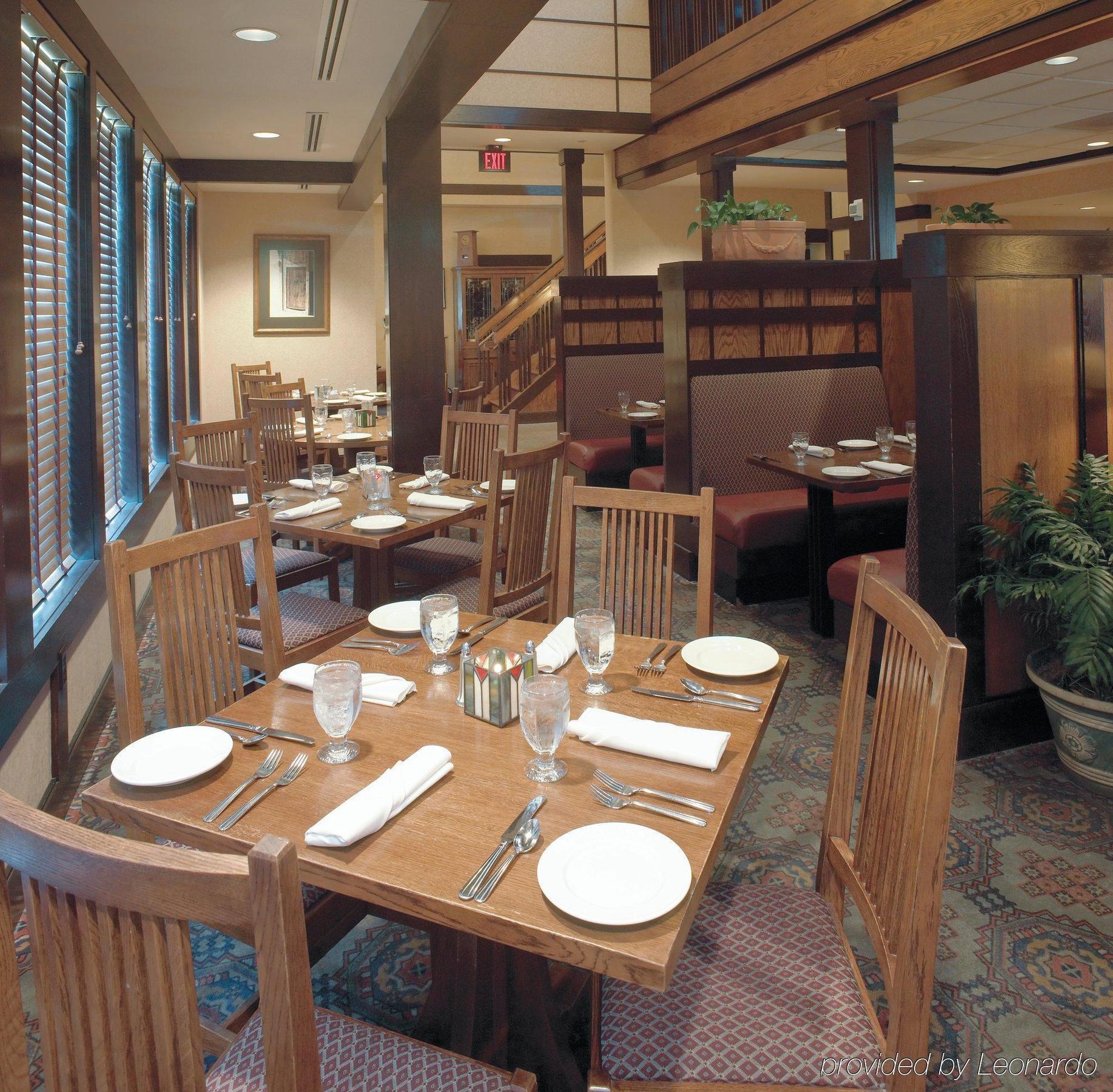 Fayetteville The Craftsman Inn & Suites מסעדה תמונה
